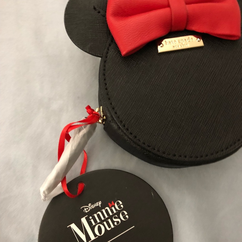 Kate spade Minnie Mouse coin purse